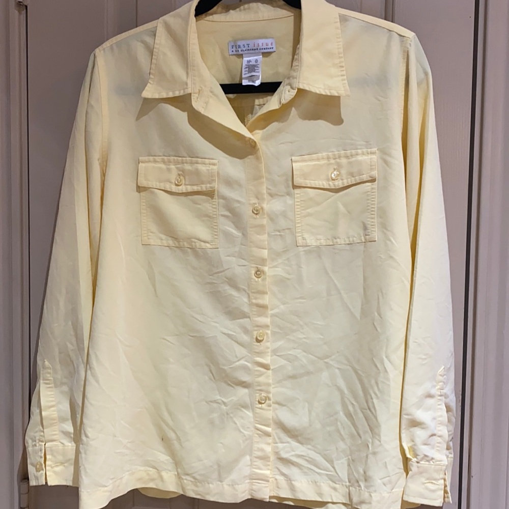 First  issue blouse.